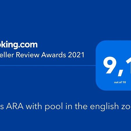 Apts Ara With Pool بينايدورم المظهر الخارجي الصورة